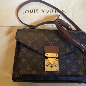 EUC Authentic Louis Vuitton Monceau 26 Bag